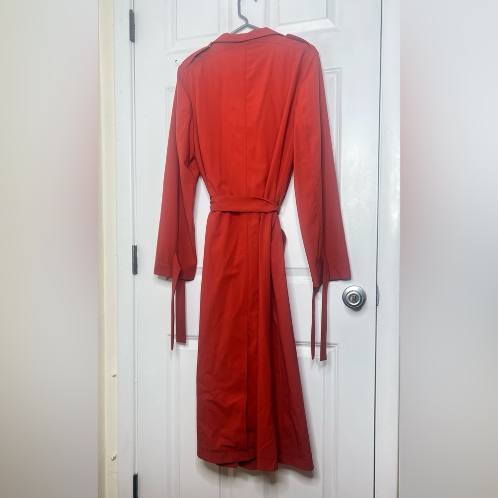 H&M Auburn Trench Coat - Picture 2 of 8